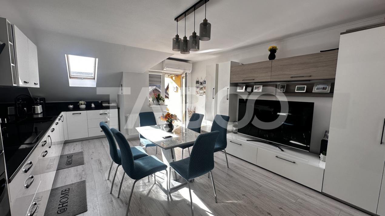 Apartament de vanzare 3 camere decomandate loc parcare Selimbar in Sibiu - Aleea Unirii
