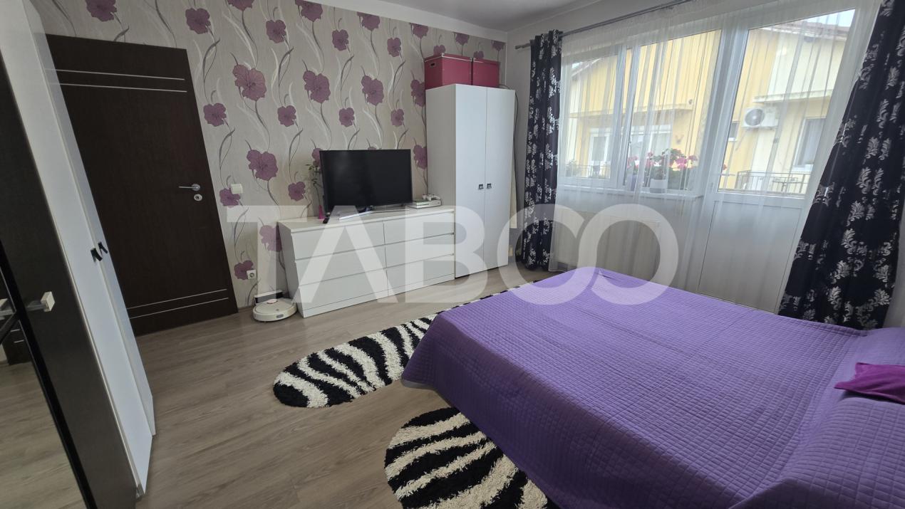 Apartament de vanzare 3 camere decomandate mobilate utilate Turnisor