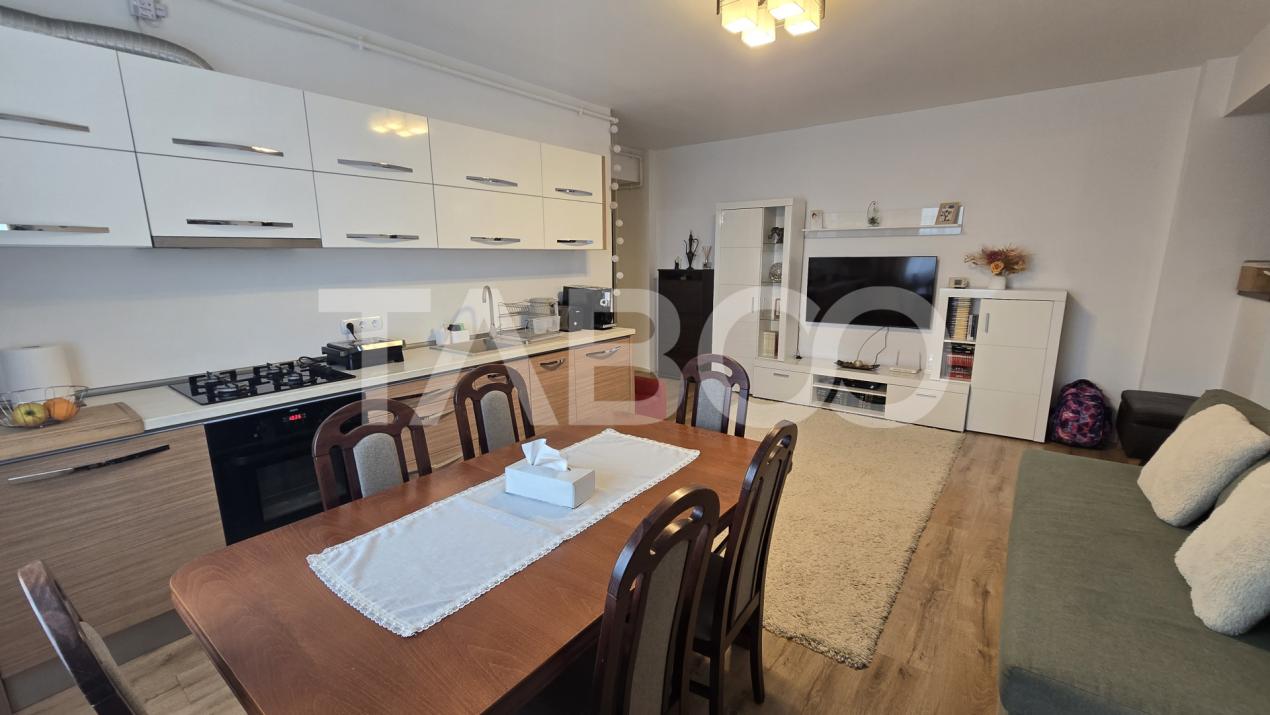 Apartament de vanzare 3 camere decomandate mobilate utilate Turnisor