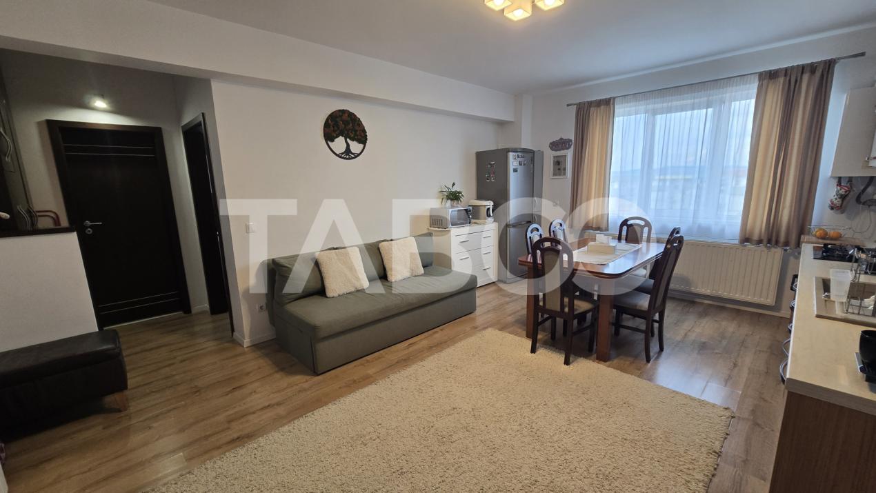 Apartament de vanzare 3 camere decomandate mobilate utilate Turnisor