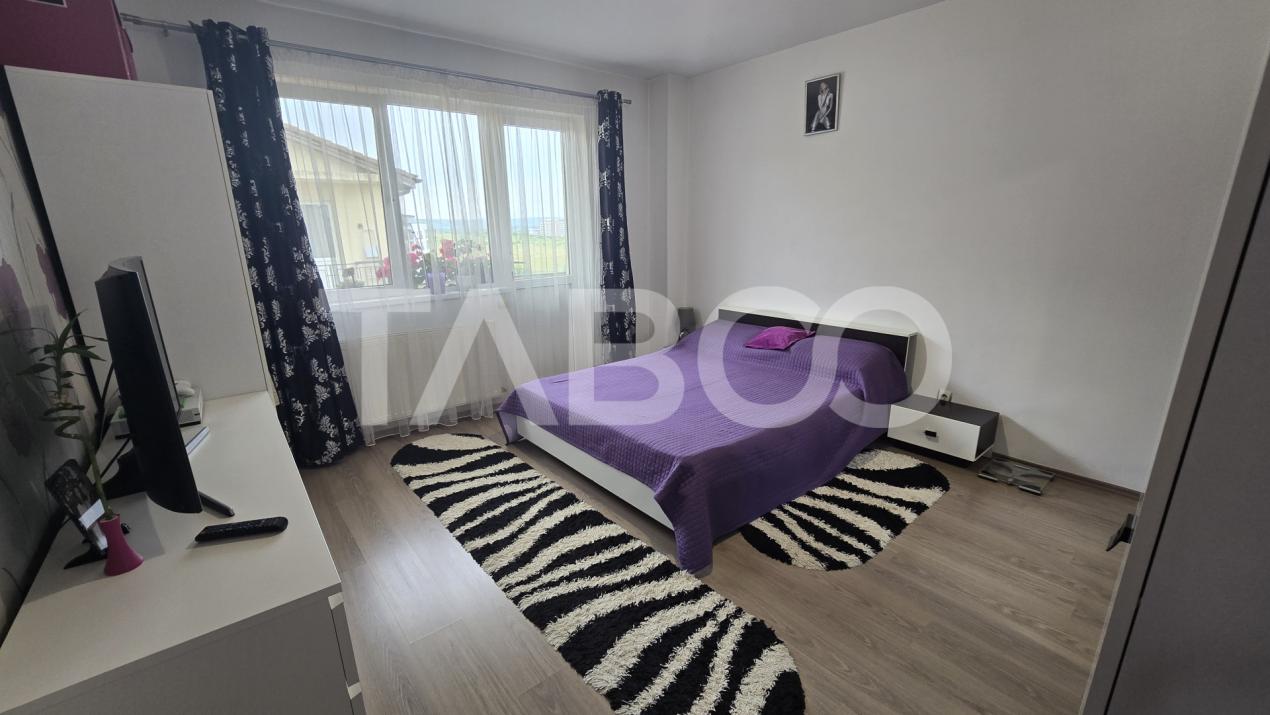 Apartament de vanzare 3 camere decomandate mobilate utilate Turnisor
