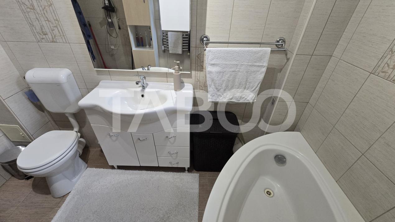 Apartament de vanzare 3 camere decomandate mobilate utilate Turnisor