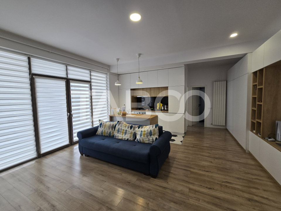 Apartament de vanzare 3 camere etaj intermediar 67 mpu Doamna Stanca