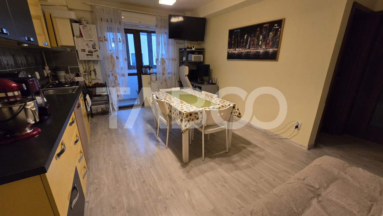 Apartament de vanzare 3 camere etaj intermediar balcon Doamna Stanca