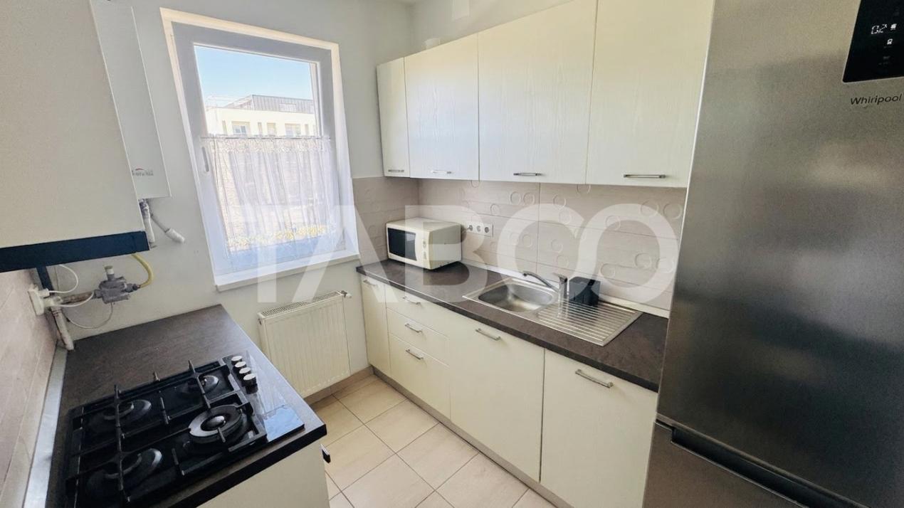 Apartament de vanzare 3 camere lift parcare bloc nou City Residence 