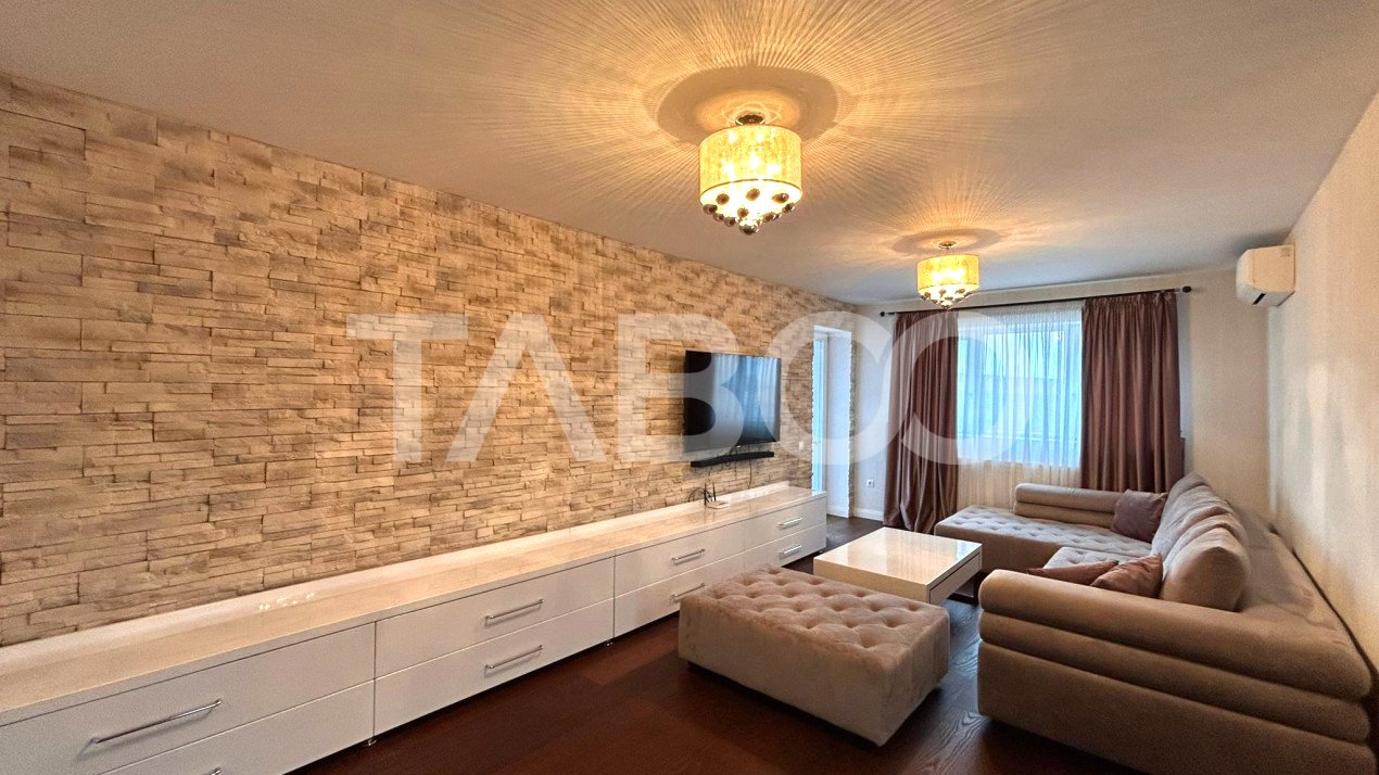 Apartament de vanzare 3 camere loc de parcare 2 bai balcon in Sibiu
