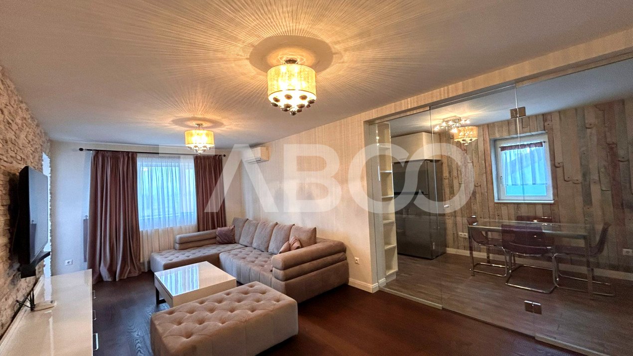 Apartament de vanzare 3 camere loc de parcare 2 bai balcon in Sibiu
