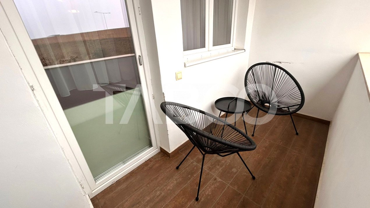 Apartament de vanzare 3 camere loc de parcare 2 bai balcon in Sibiu