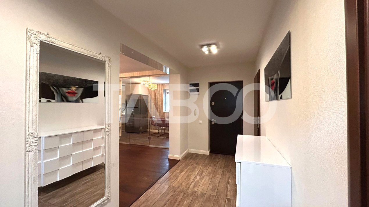 Apartament de vanzare 3 camere loc de parcare 2 bai balcon in Sibiu