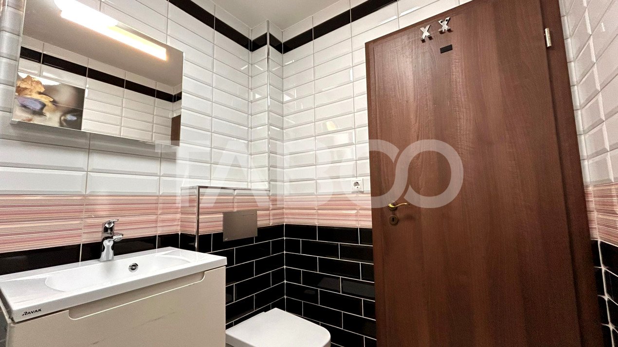 Apartament de vanzare 3 camere loc de parcare 2 bai balcon in Sibiu