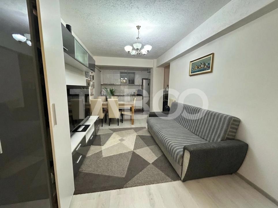 Apartament de vanzare 3 camere mobilate utilate 68mp Doamna Stanca