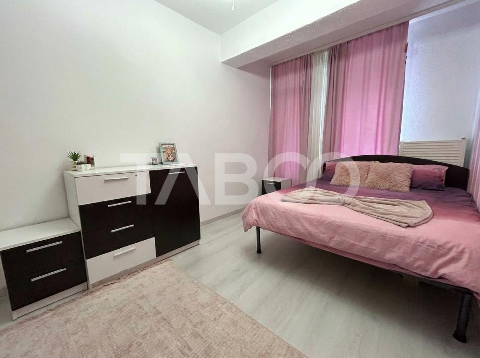 Apartament de vanzare 3 camere mobilate utilate 68mp Doamna Stanca