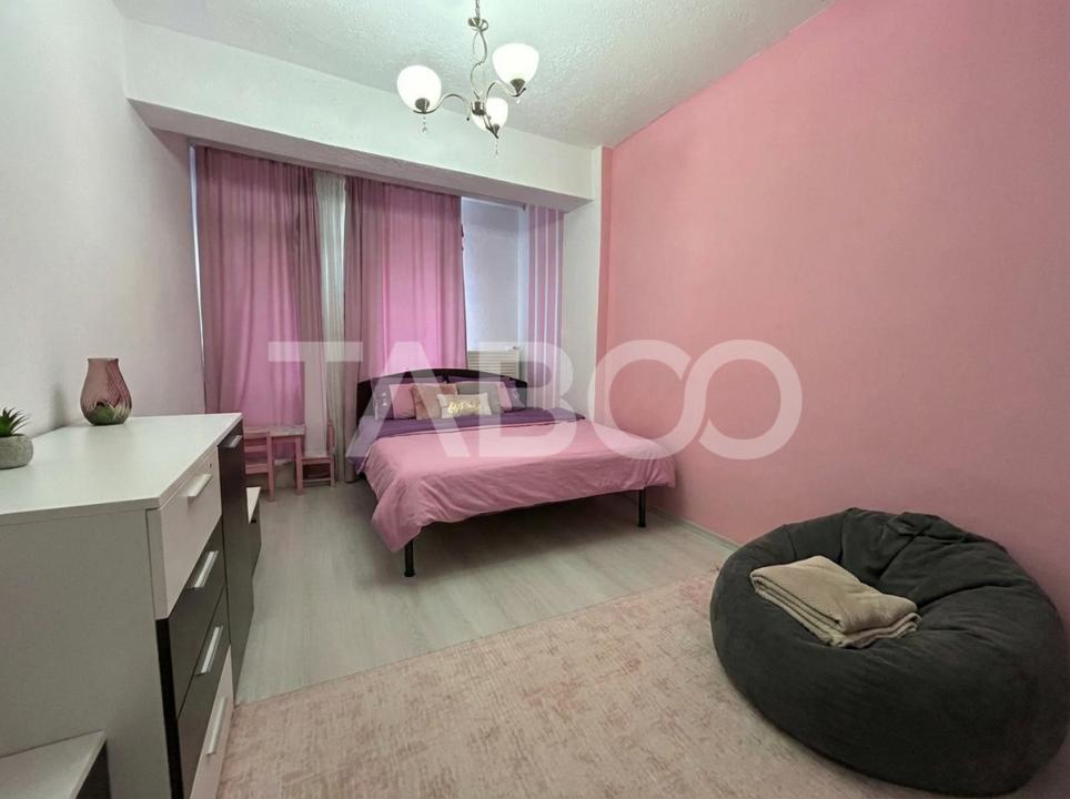 Apartament de vanzare 3 camere mobilate utilate 68mp Doamna Stanca