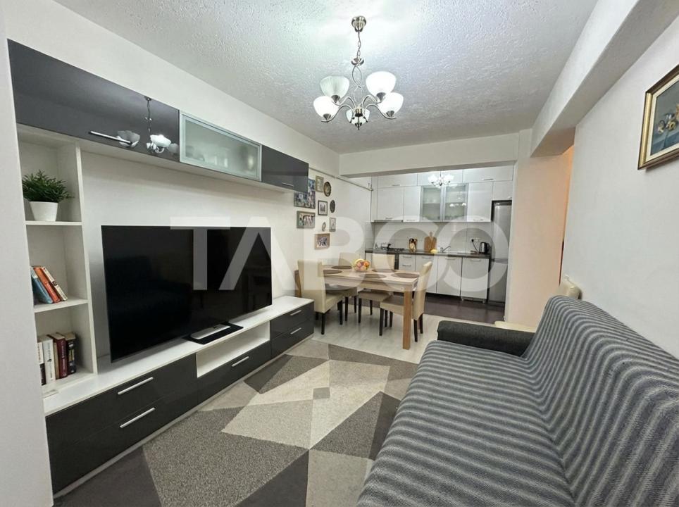 Apartament de vanzare 3 camere mobilate utilate 68mp Doamna Stanca