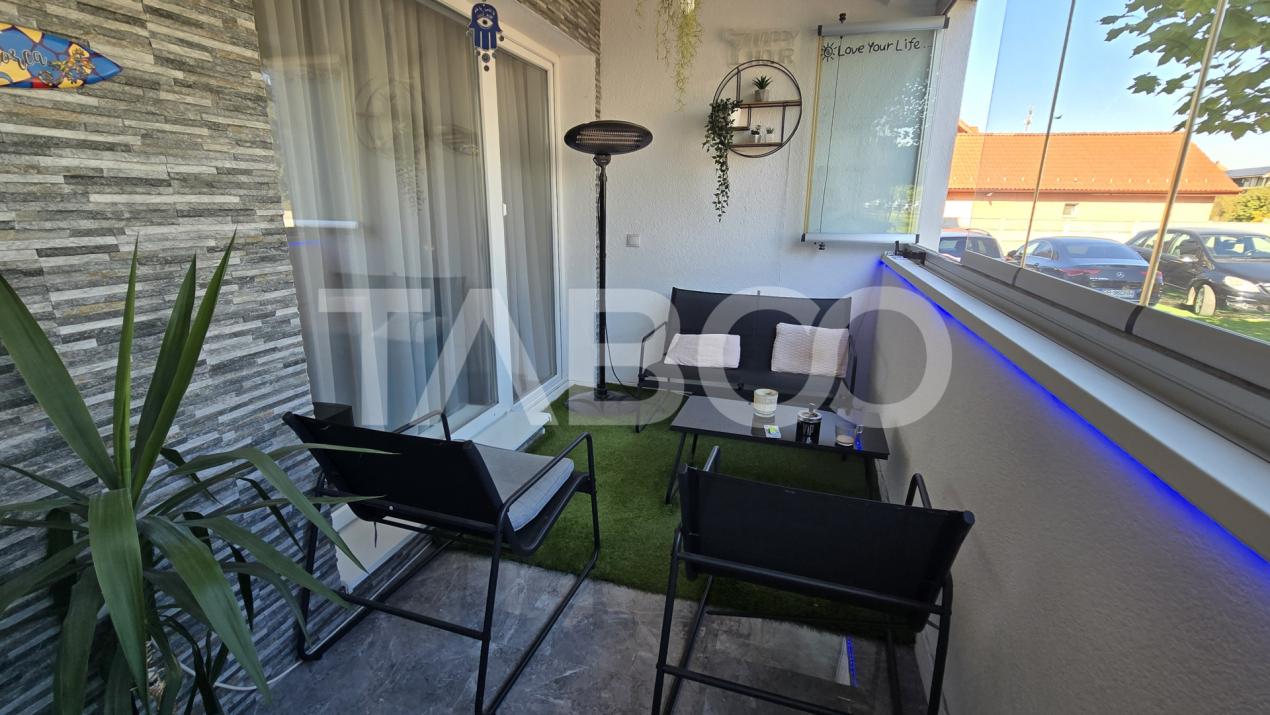 Apartament de vanzare 3 camere mobilate utilate in Kogalniceanu