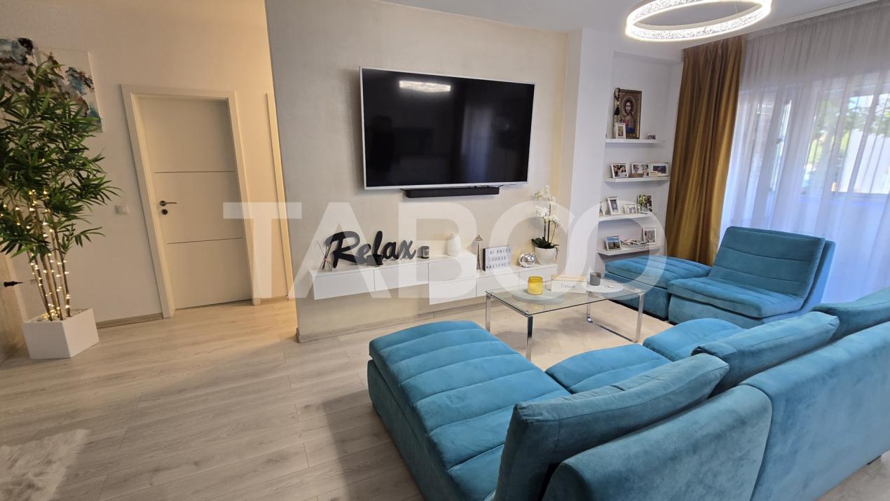 Apartament de vanzare 3 camere mobilate utilate in Kogalniceanu