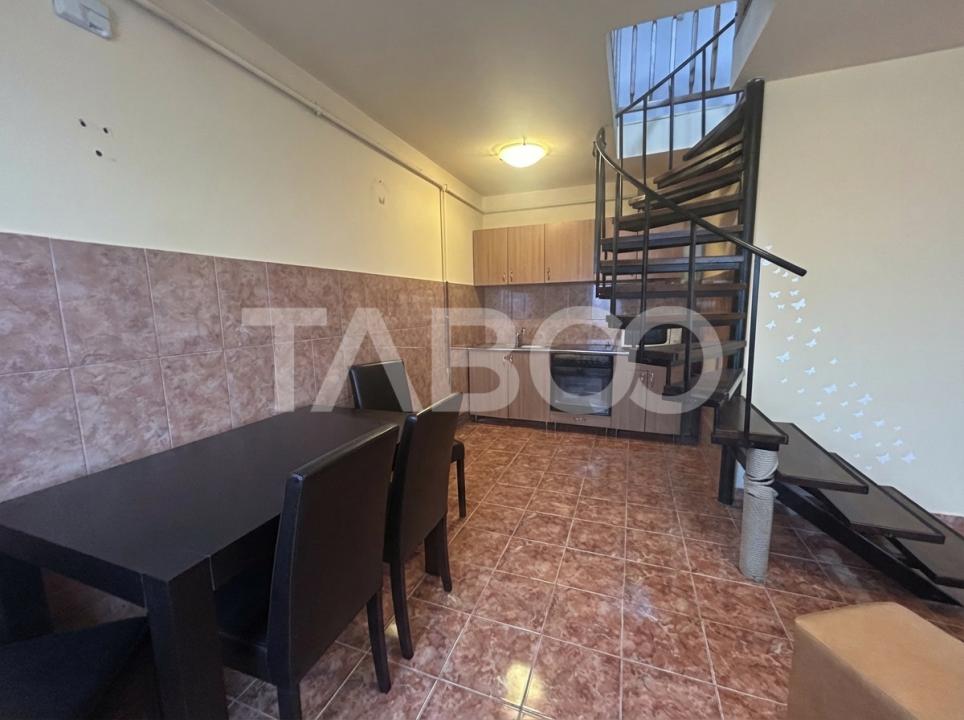 Apartament de vanzare 3 camere mobilate utilate si 2 bai zona Terezian