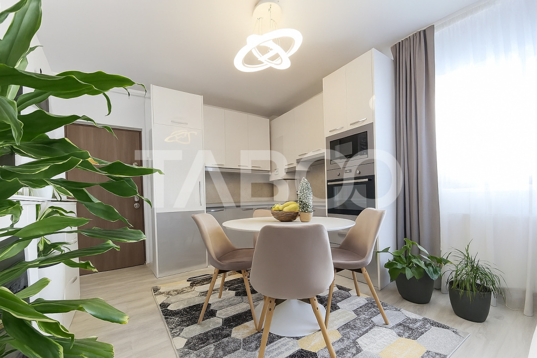 Apartament de vanzare 3 camere si balcon Arhitectilor etaj 2