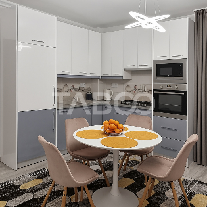 Apartament de vanzare 3 camere si balcon Arhitectilor etaj 2