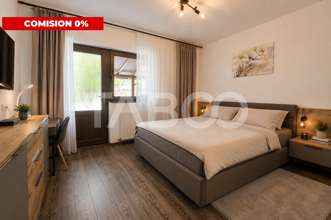  Apartament de vanzare 3 camere si gradina proprie de 147  mp