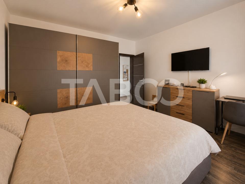  Apartament de vanzare 3 camere si gradina proprie de 147  mp