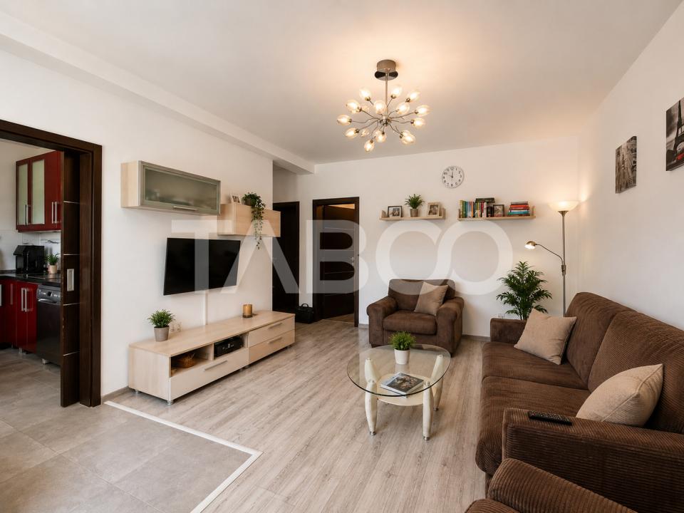  Apartament de vanzare 3 camere si gradina proprie de 147  mp