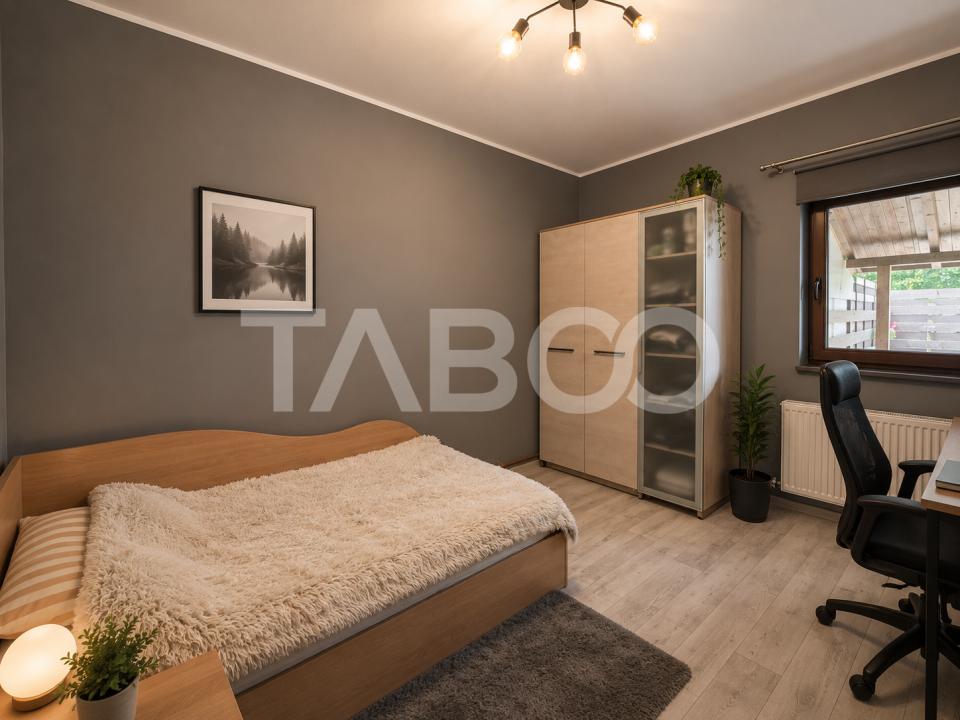  Apartament de vanzare 3 camere si gradina proprie de 147  mp