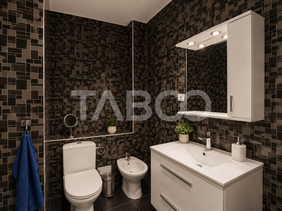  Apartament de vanzare 3 camere si gradina proprie de 147  mp