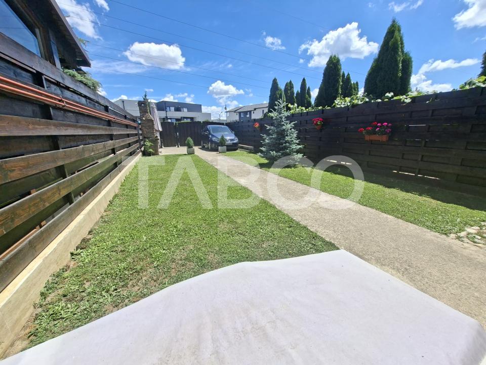  Apartament de vanzare 3 camere si gradina proprie de 147  mp