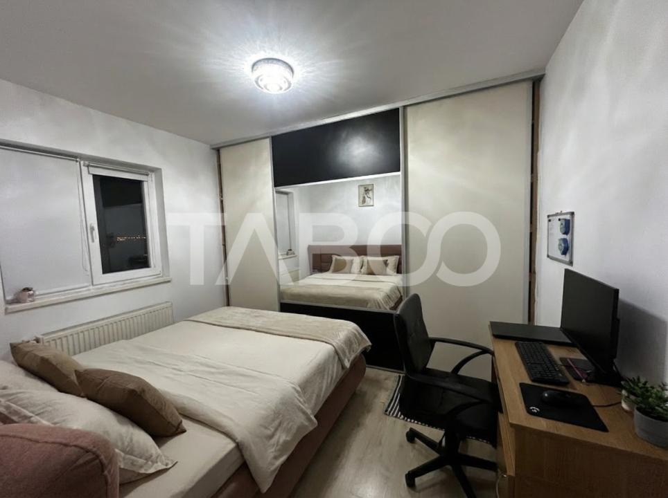 Apartament de vanzare 34 mpu etaj 1 in Sibiu zona Gusterita