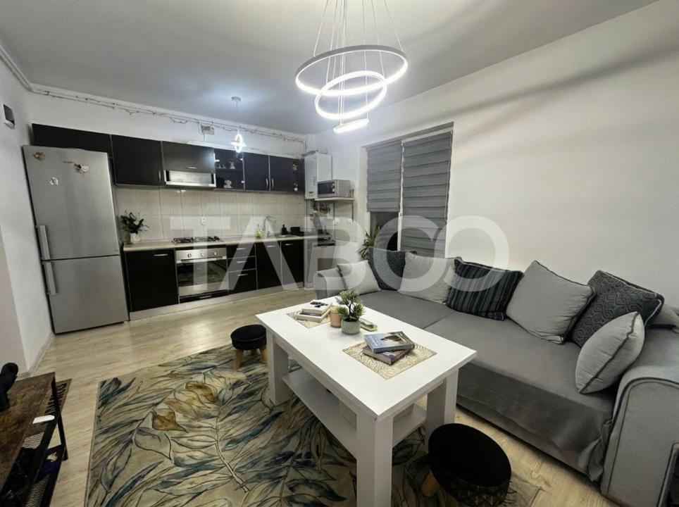 Apartament de vanzare 34 mpu etaj 1 in zona Gusterita Sibiu