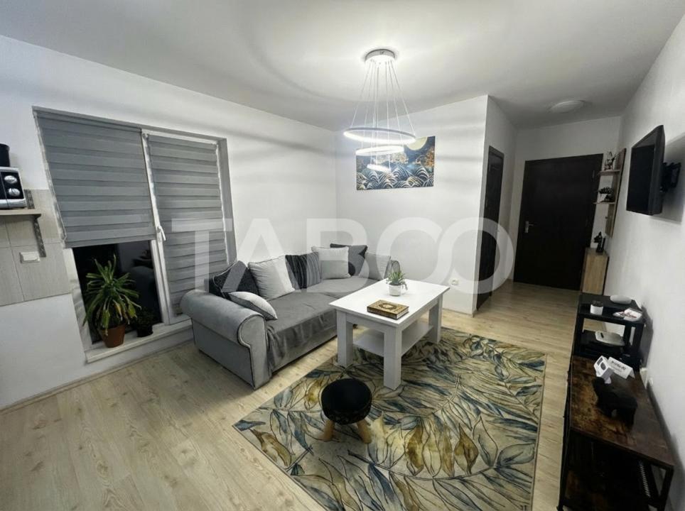 Apartament de vanzare 34 mpu etaj 1 in zona Gusterita Sibiu