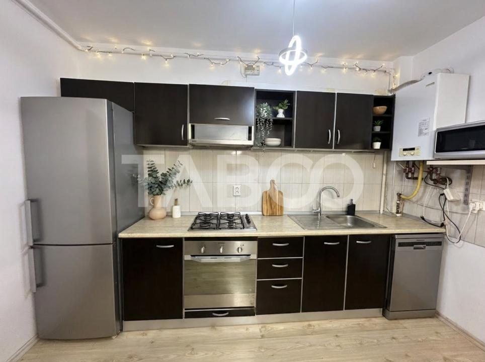 Apartament de vanzare 34 mpu etaj 1 in zona Gusterita Sibiu