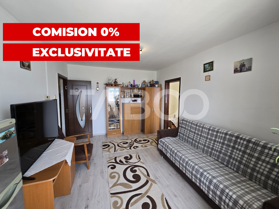 Apartament de vanzare 36 mpu 2 camere etaj 2 in Avrig zona Sticla in Avrig - Samuel von Brukenthal