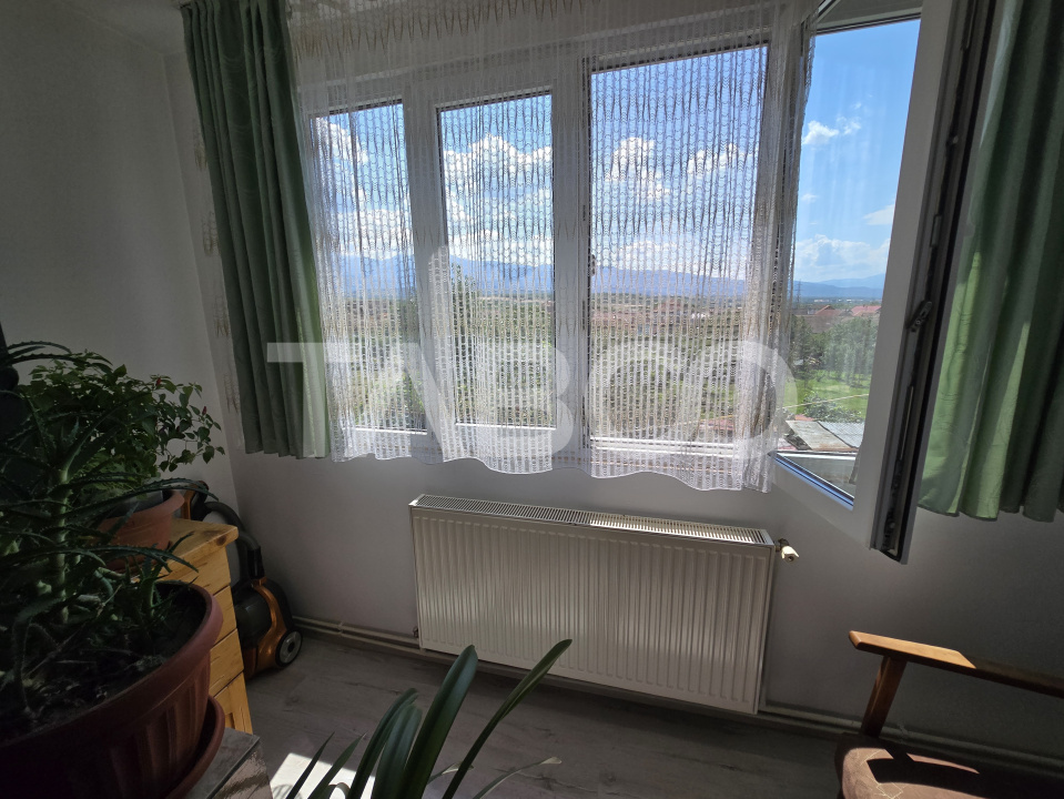 Apartament de vanzare 36 mpu 2 camere etaj 2 in Avrig zona Sticla
