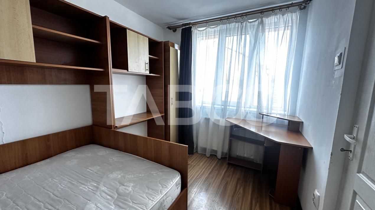 Apartament de vanzare 37 mp 2 camere  balcon zona Mihai Viteazul Sibiu