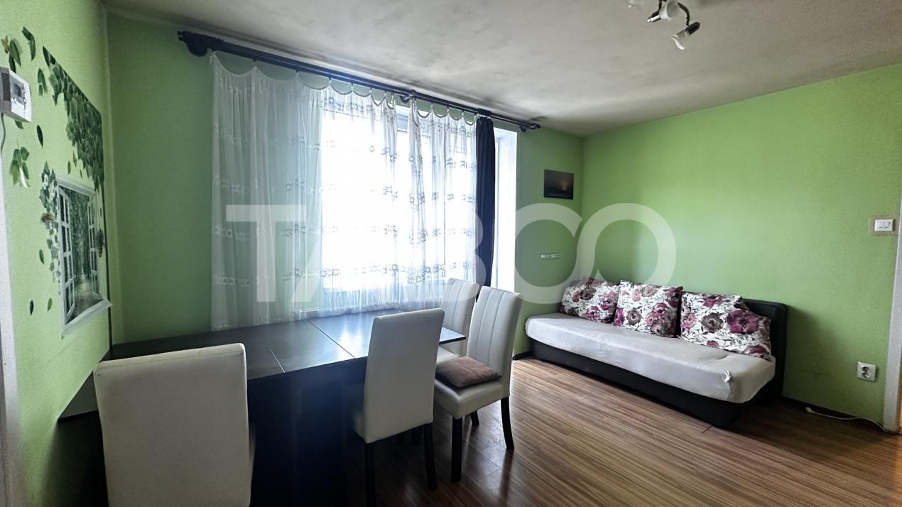Apartament de vanzare 37 mp 2 camere  balcon zona Mihai Viteazul Sibiu