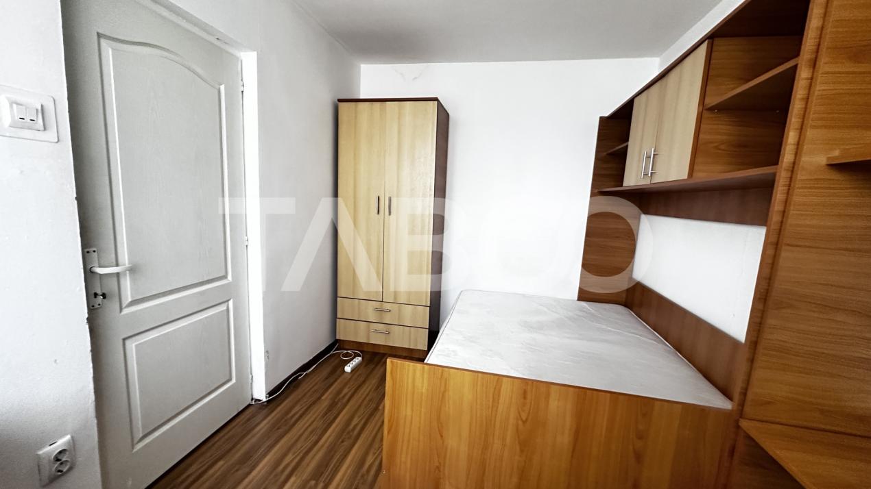 Apartament de vanzare 37 mp 2 camere  balcon zona Mihai Viteazul Sibiu