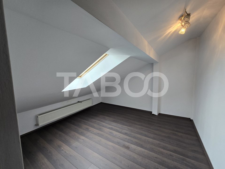 Apartament de vanzare 4 camere 3 bai 120mpu balcon Arhitectilor Sibiu