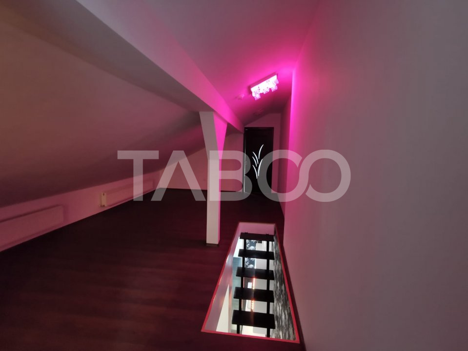 Apartament de vanzare 4 camere 3 bai 120mpu balcon Arhitectilor Sibiu