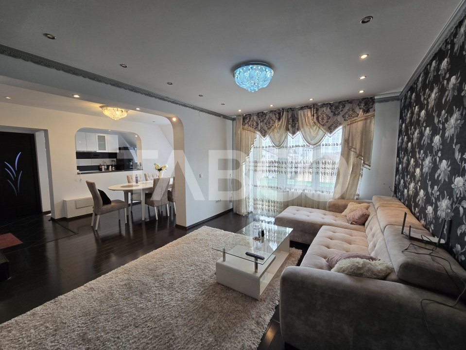 Apartament de vanzare 4 camere 3 bai 120mpu balcon Arhitectilor Sibiu