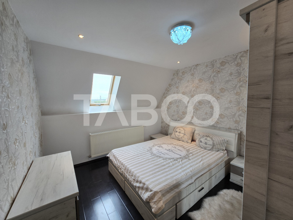 Apartament de vanzare 4 camere 3 bai 120mpu balcon Arhitectilor Sibiu