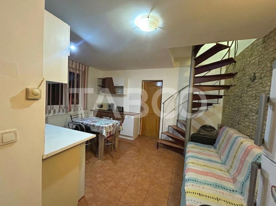 Apartament de vanzare 4 camere 60mp decomandat Rahovei Sibiu