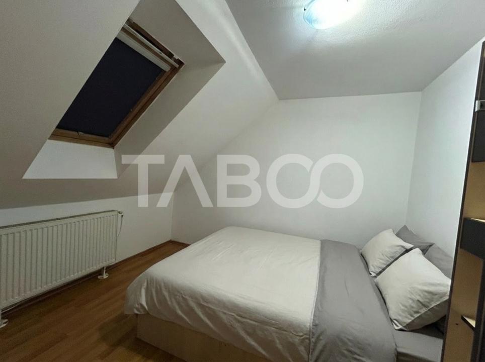 Apartament de vanzare 4 camere 60mp decomandat Rahovei Sibiu