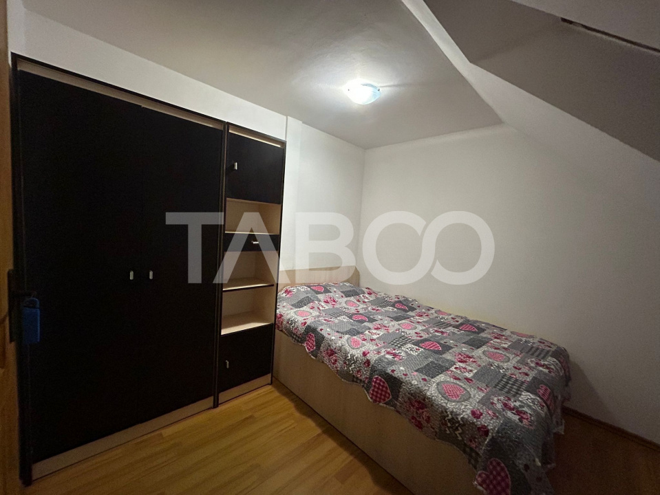 Apartament de vanzare 4 camere 60mp decomandat Rahovei Sibiu