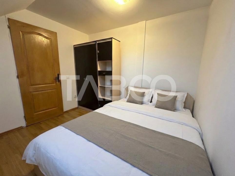 Apartament de vanzare 4 camere 60mp zona Rahovei Sibiu
