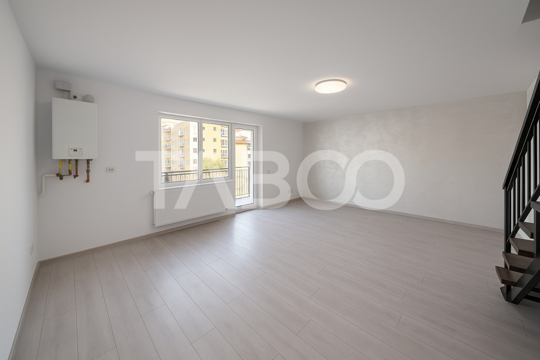 Apartament de vanzare 4 camere 72 mpu 2 bai zona Mihai Viteazu Sibiu