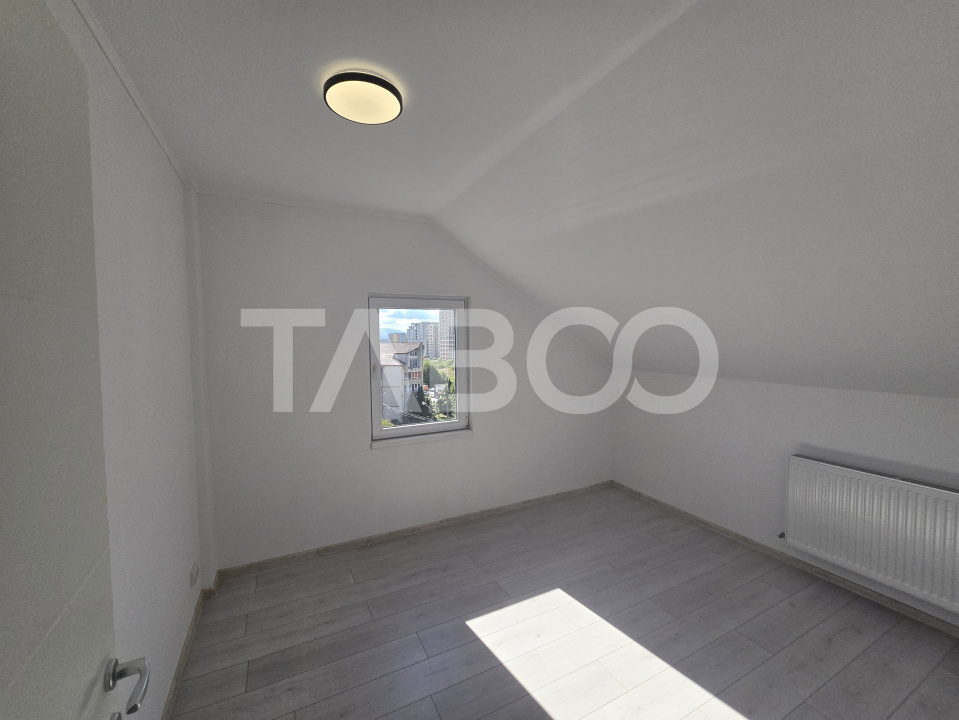 Apartament de vanzare 4 camere 72 mpu 2 bai zona Mihai Viteazu Sibiu