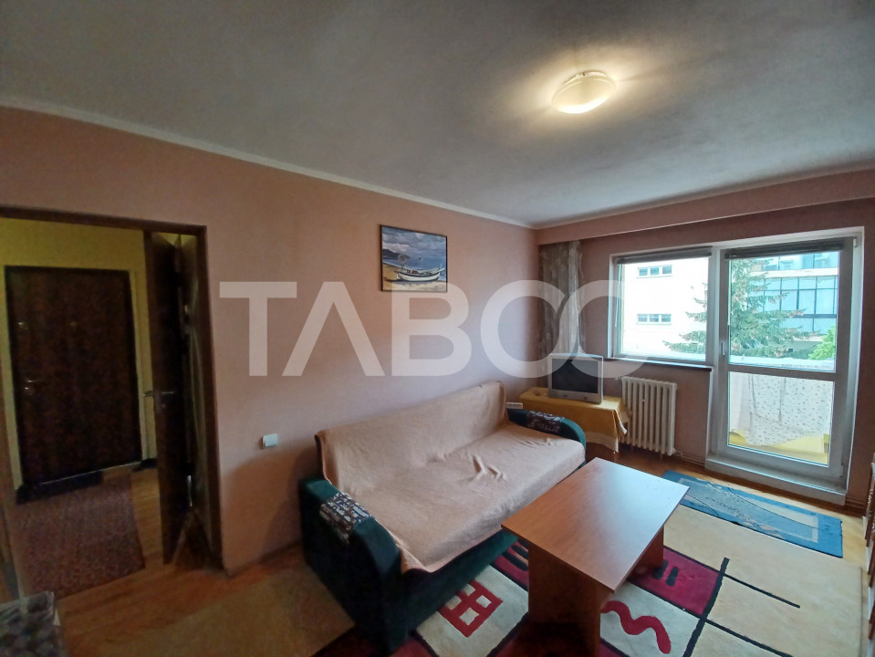 Apartament de vanzare 4 camere 75mp cu 2 balcoane Mihai Viteazul Sibiu in Sibiu - Taberei