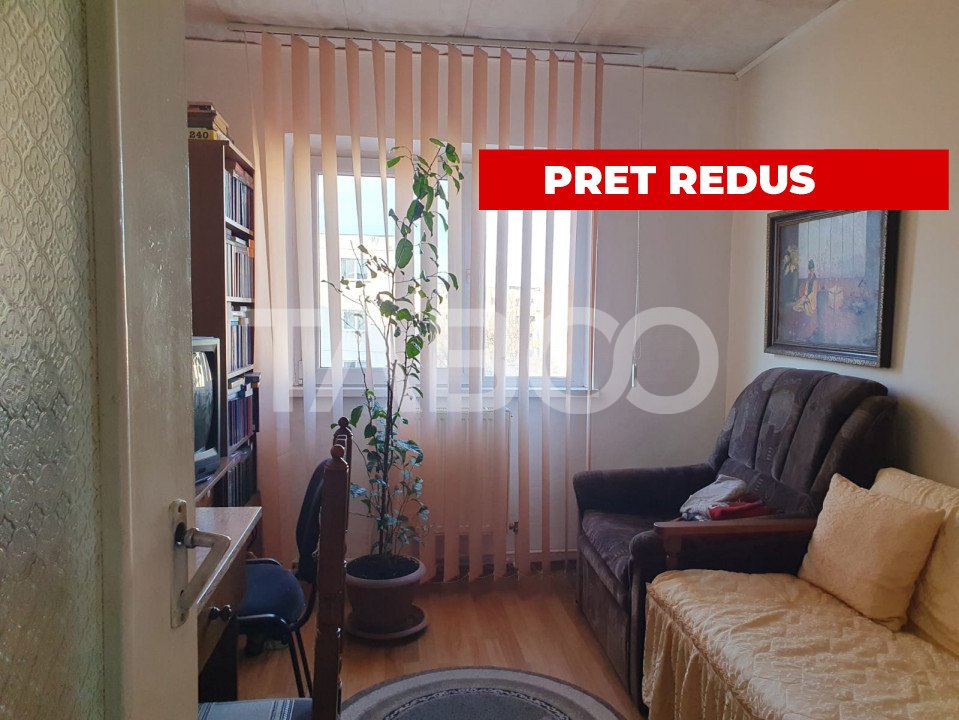 Apartament de vanzare 4 camere 86 mp utili zona Bulevardul Unirii in Fagaras - Bulevardul Unirii